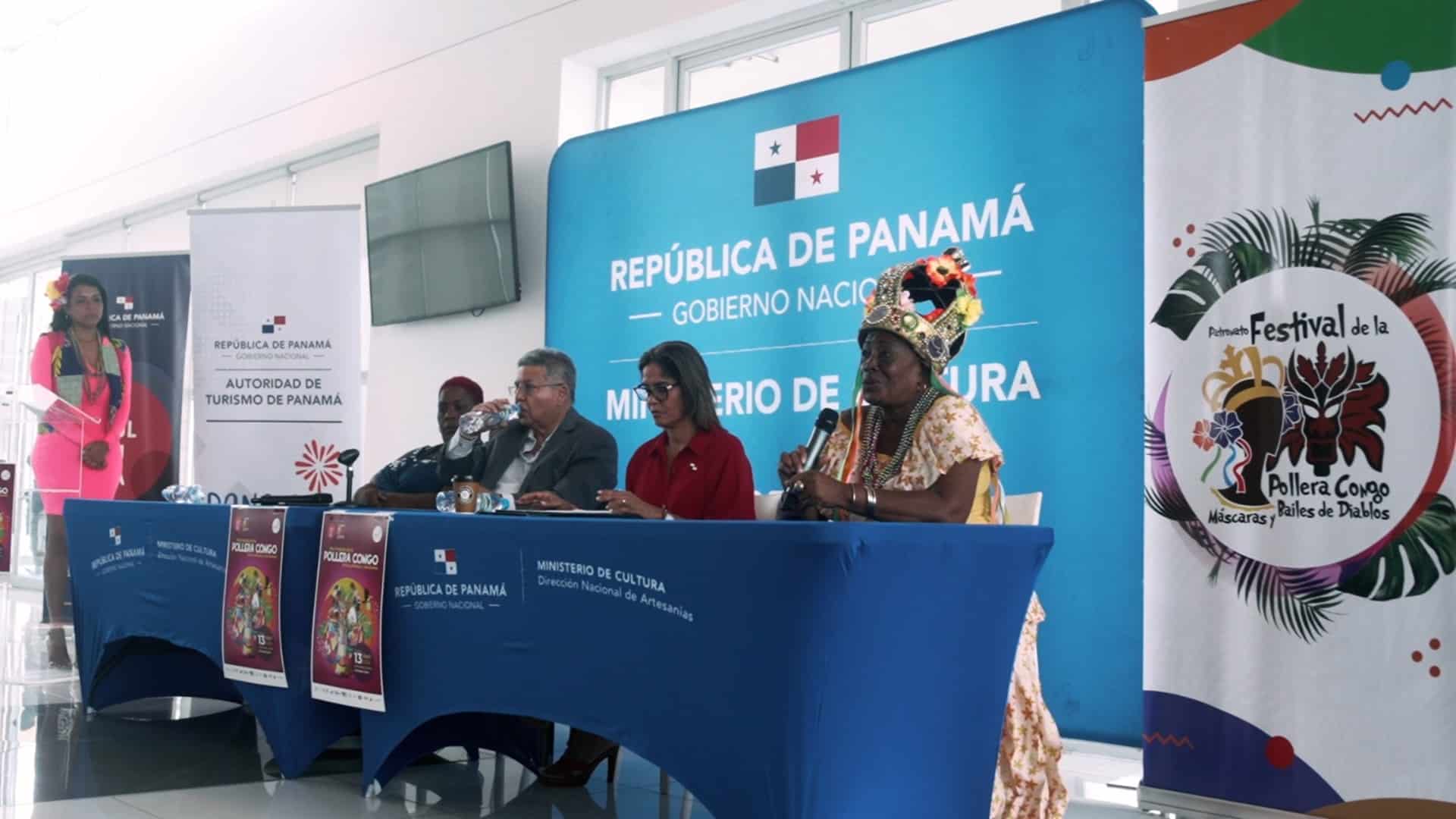Pollera Congo