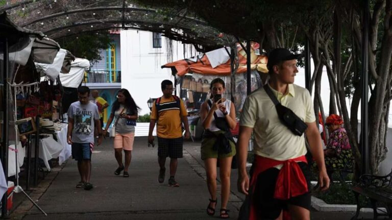 Panamá recibió a 2.5 millones de turistas en 2023