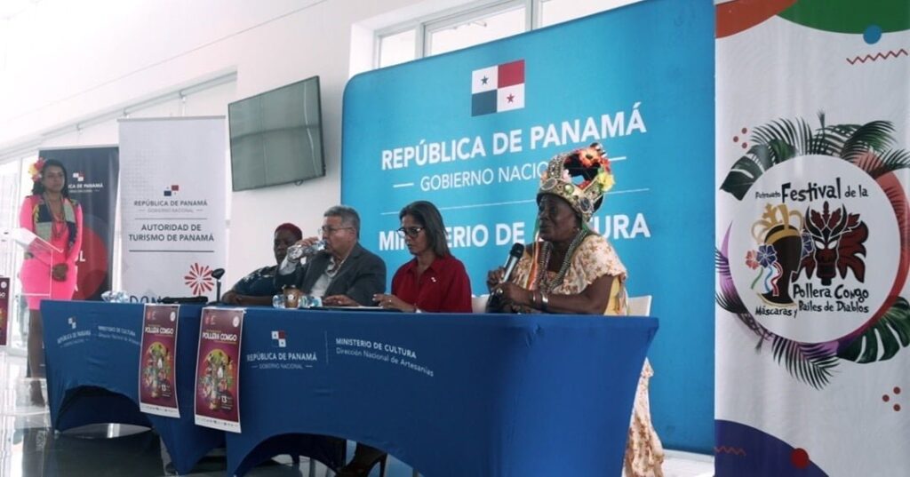 Pollera Congo