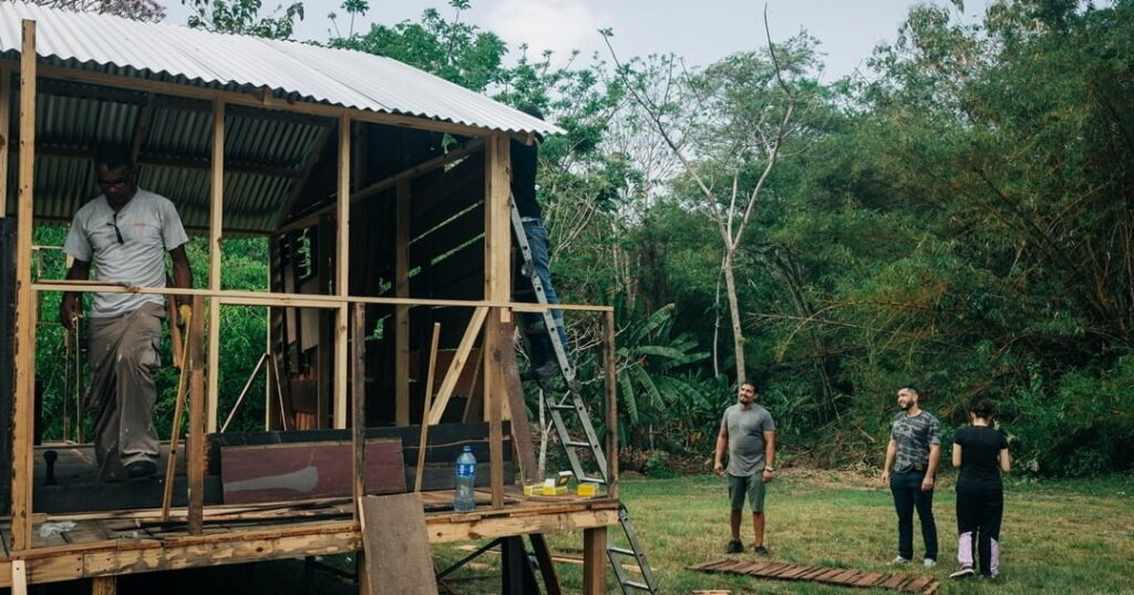 Inicia el rodaje de “LA CORDILLERA”, la Película que se adentrará en lo profundo de la selva panameña 6 la cordillera