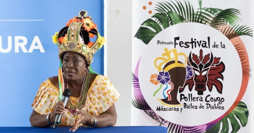 Pollera Congo