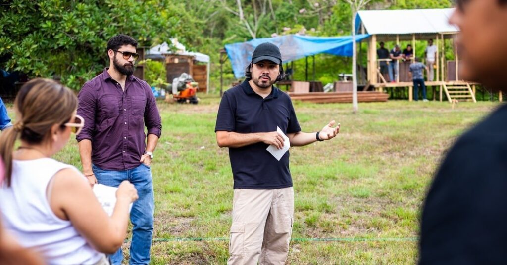 Inicia el rodaje de “LA CORDILLERA”, la Película que se adentrará en lo profundo de la selva panameña 2 la cordillera