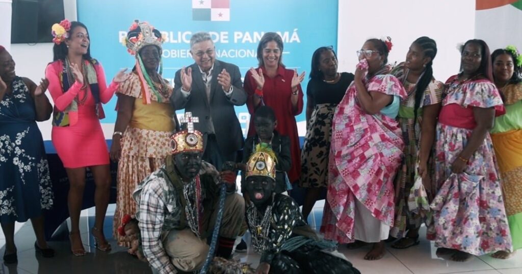 Pollera Congo