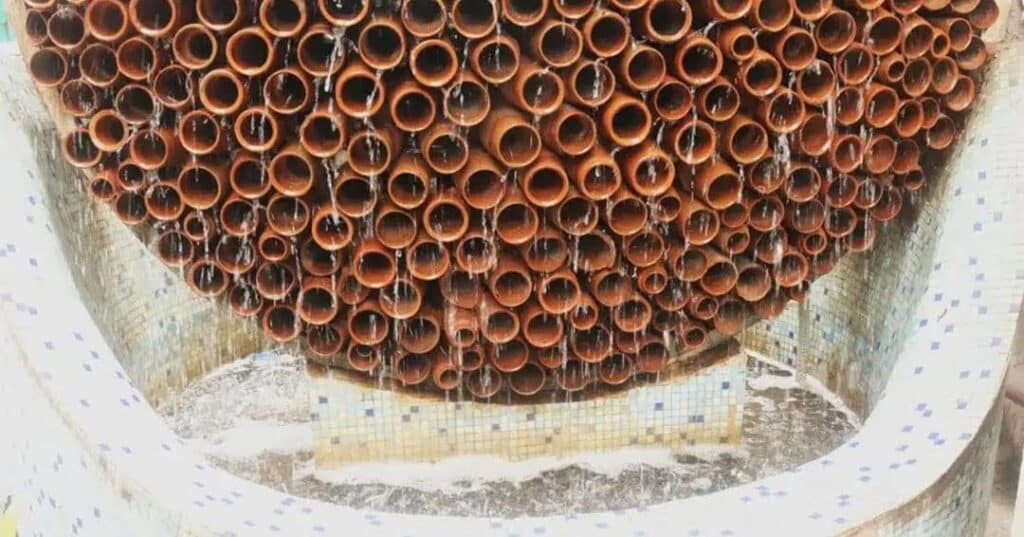 Acondicionador de aire ecológico