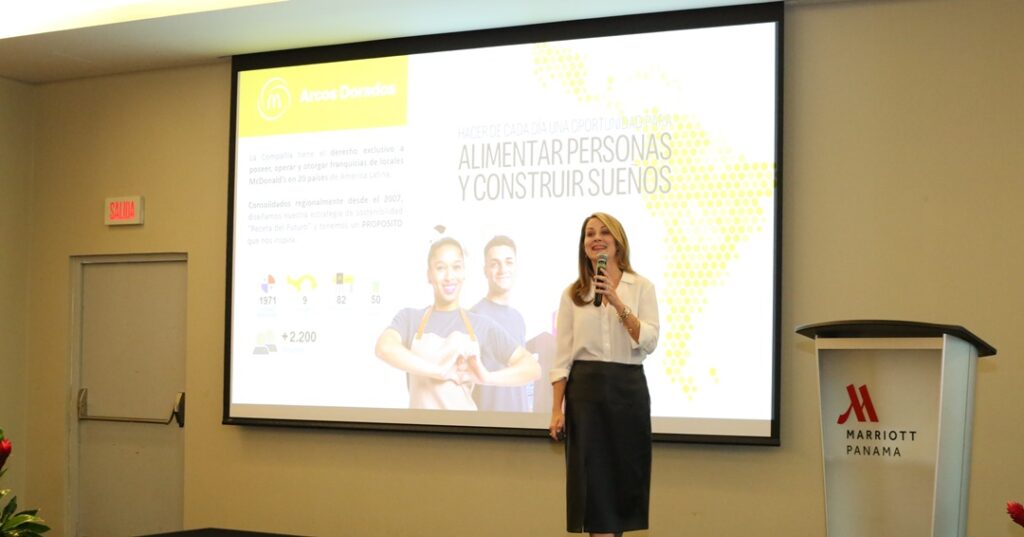 Arcos Dorados Es Reconocida Por Su Compromiso Con La Sostenibilidad En Panamá Arcos Dorados