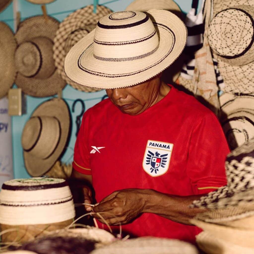 Camiseta de Panamá