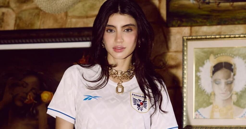 Camiseta de Panamá