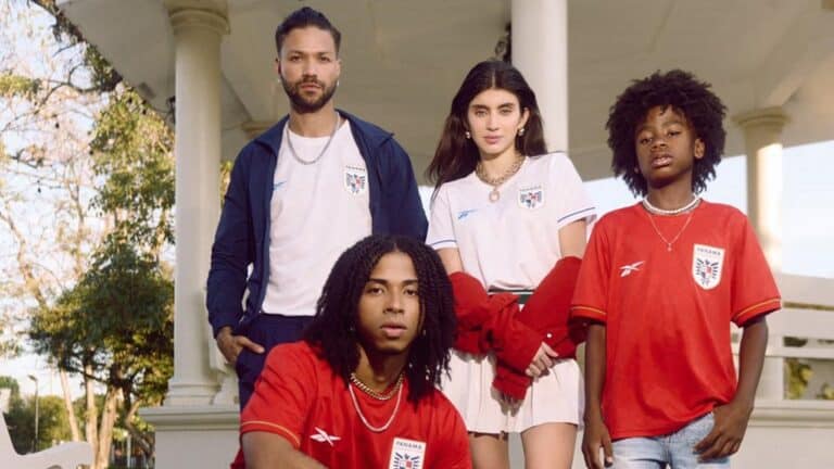 Camiseta de Panamá