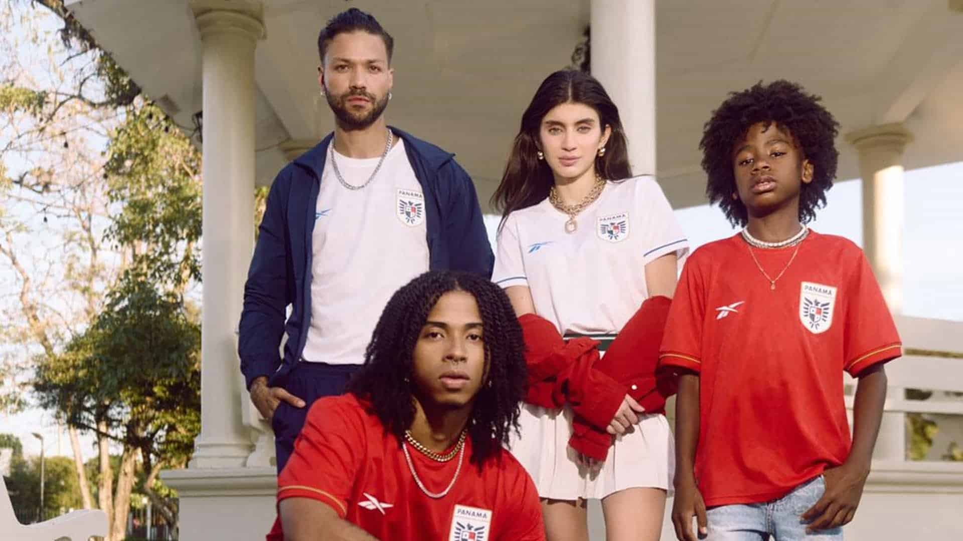 Camiseta de Panamá