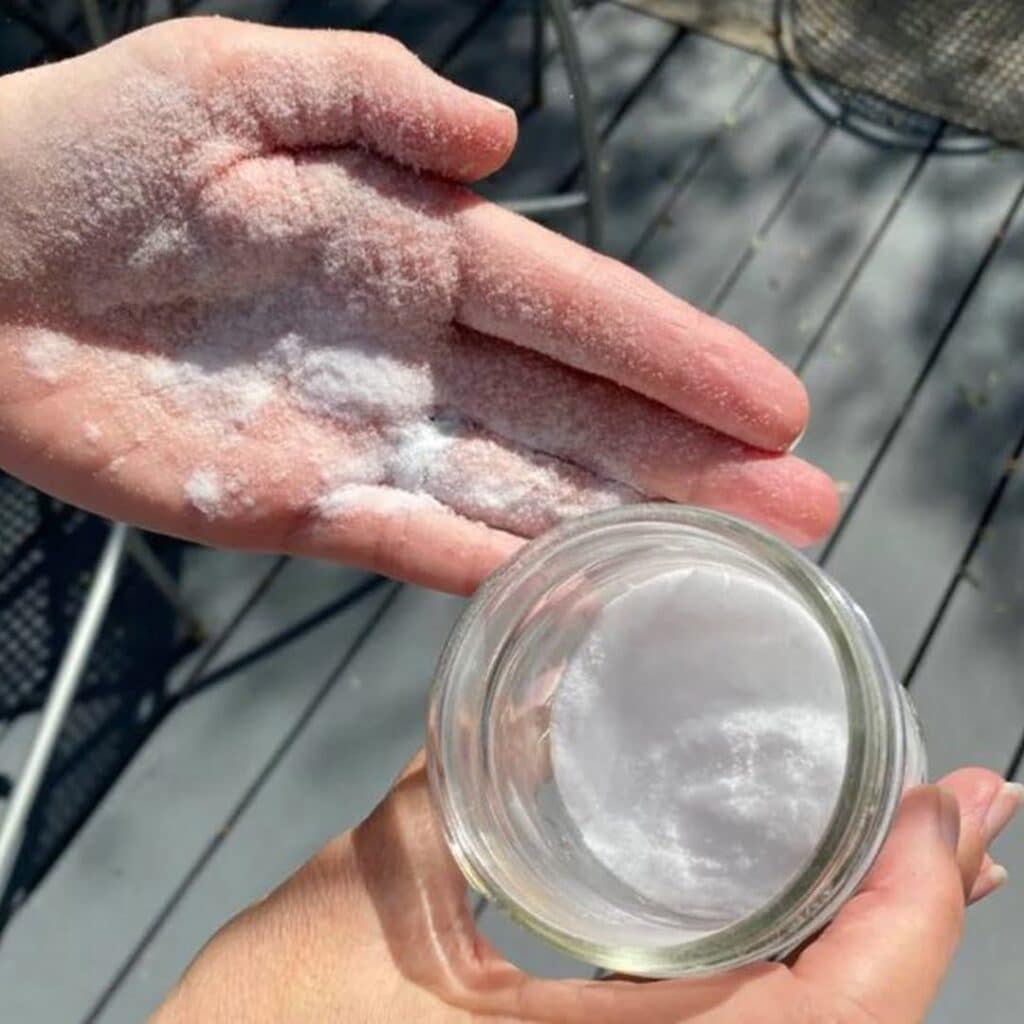 Hielo falso