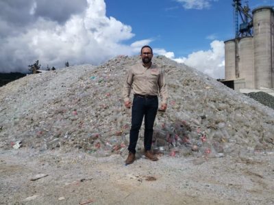 Luis A Conejo Reciclaje de Vidrio