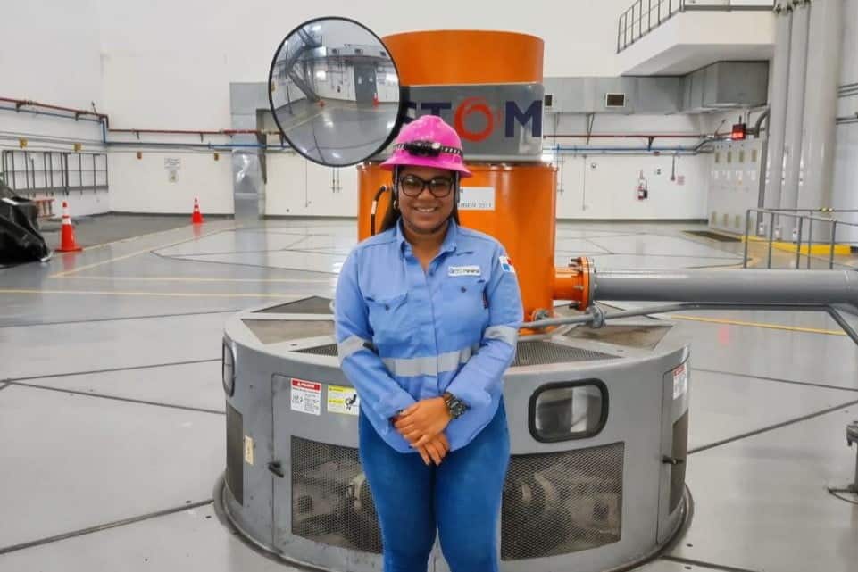 Nitbelle Aizprúa una mujer que no le teme a los riesgos