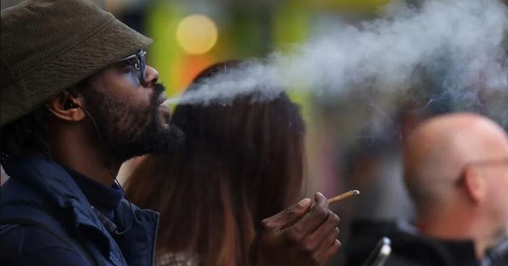 Venta de tabaco
