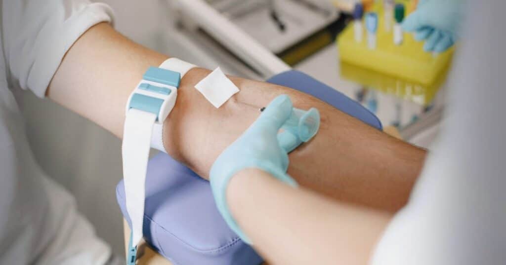 donar sangre