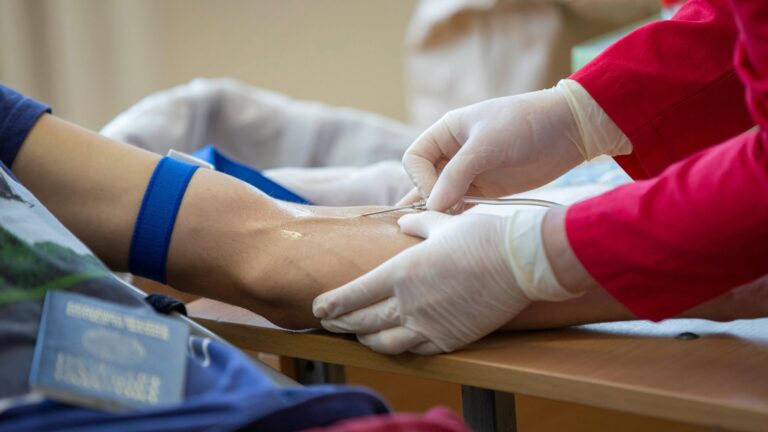 donar sangre