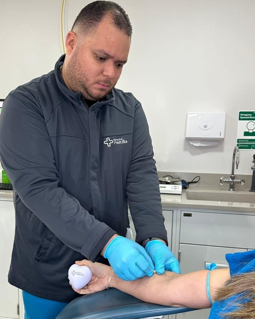 donar sangre