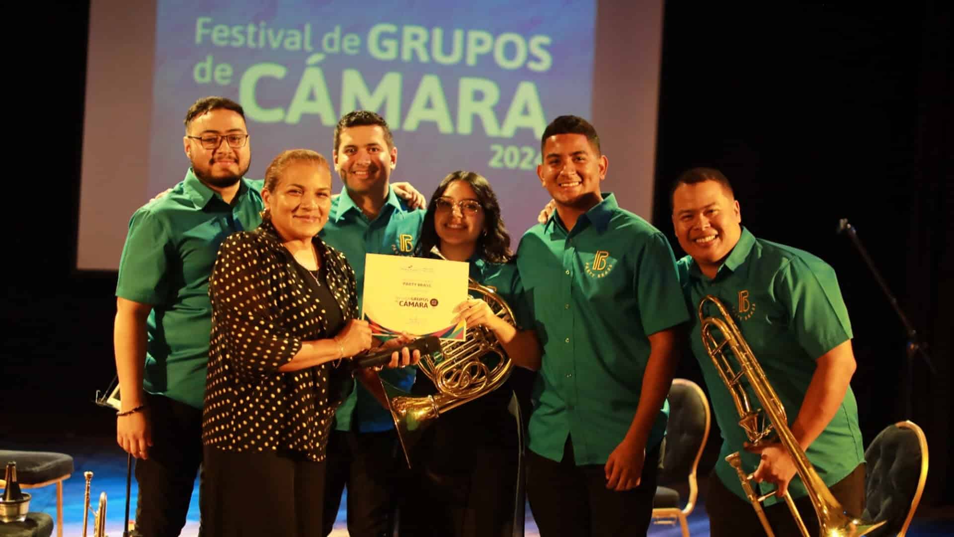 Quinteto Party Brass