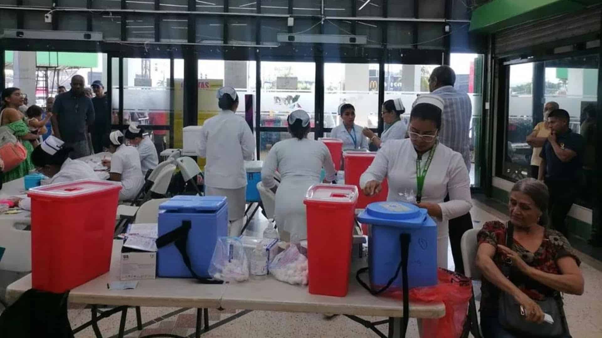 Vacunación contra la influenza