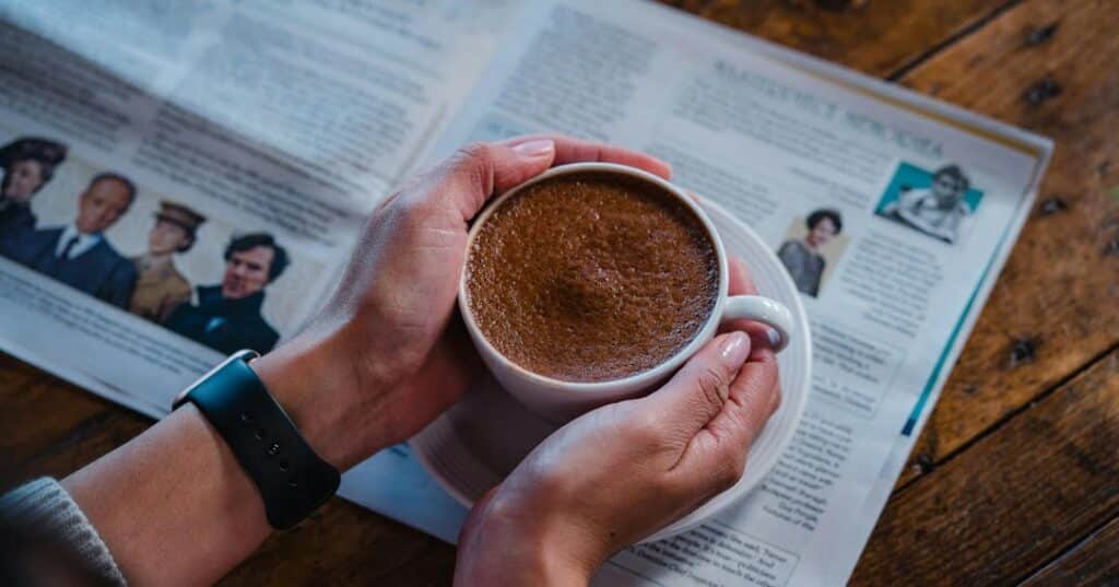café matutino