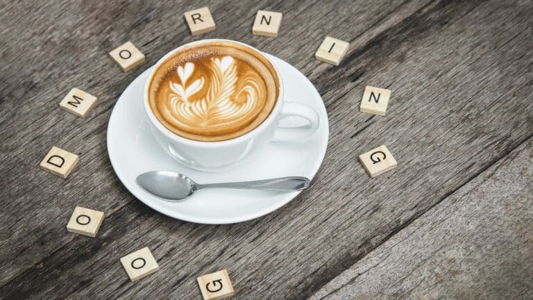 café matutino