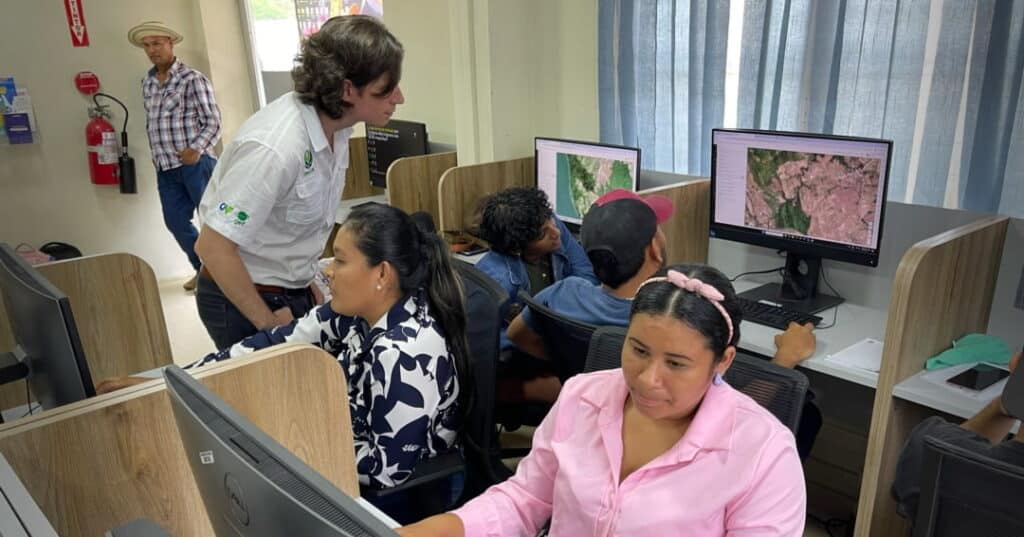 deforestación en Darién