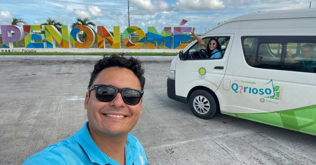 Smithsonian Informa: El Busito De La Ciencia Vuelve A Rodar Por Panamá Smithsonian