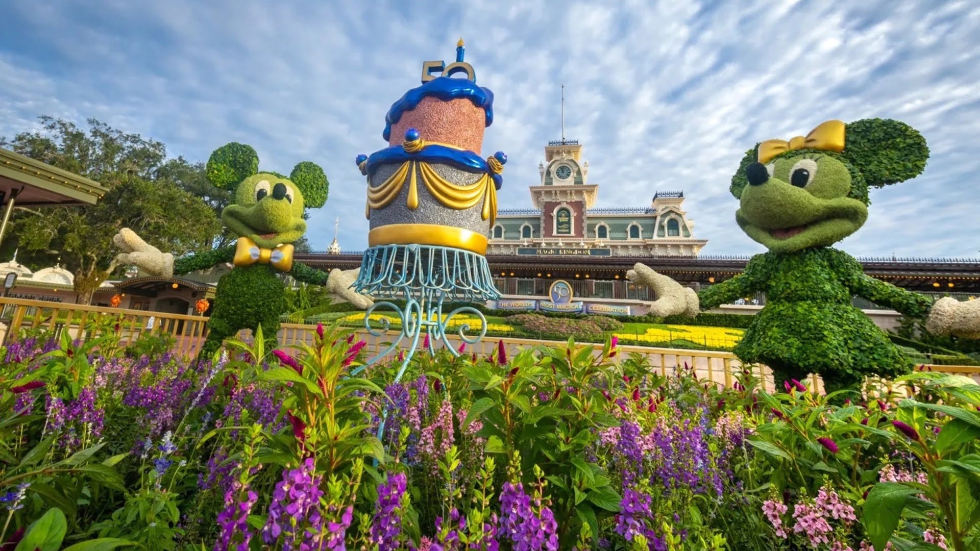 parques de disney