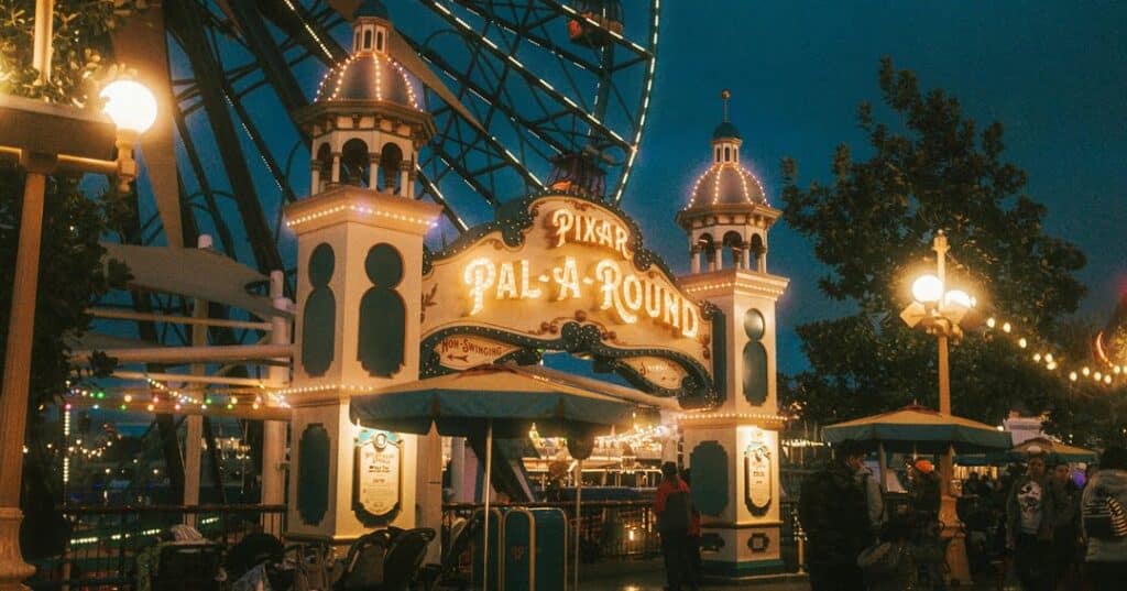 parques de disney