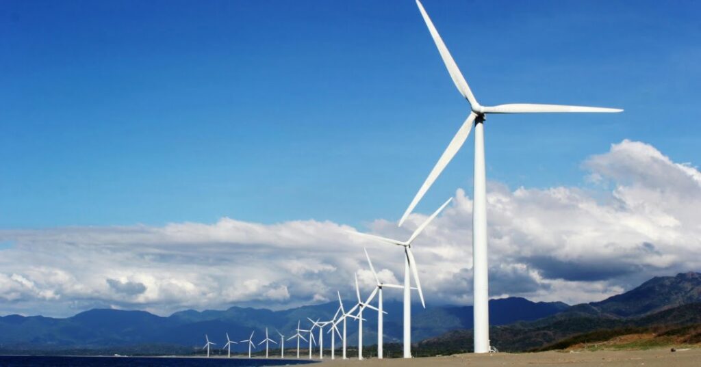 energía eólica