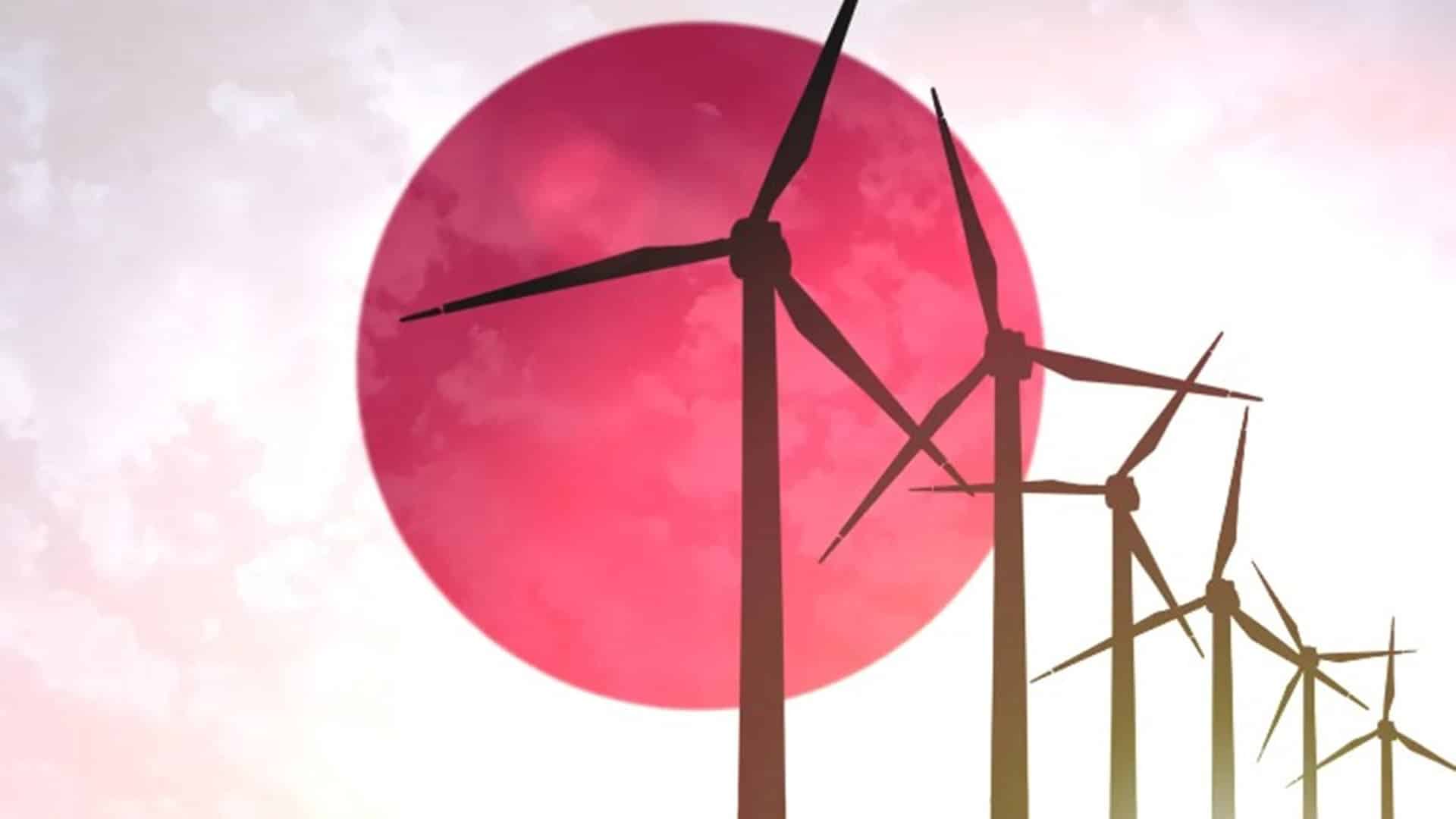 energía eólica