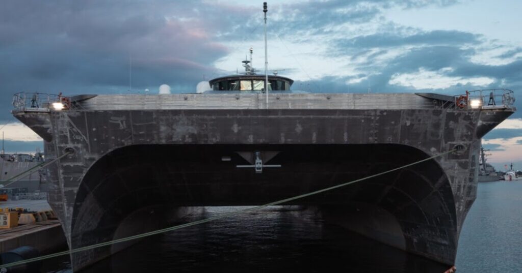 USNS Burlington