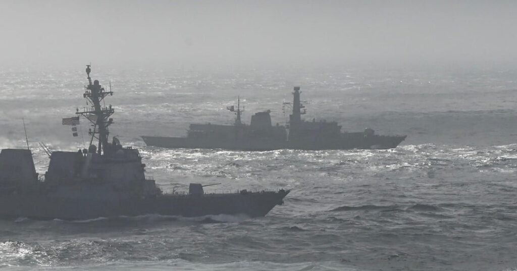 USNS Burlington