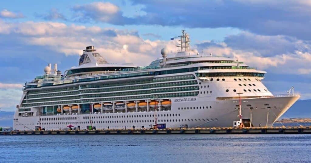 industria de cruceros