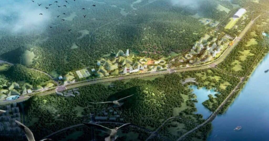 Ciudad forestal