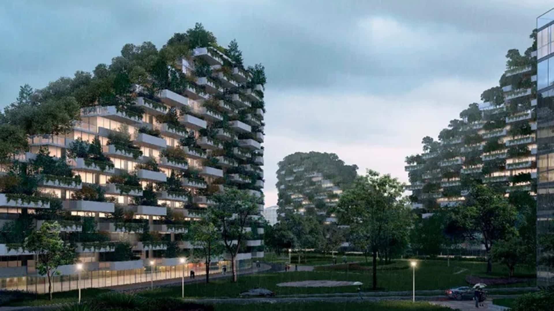 Ciudad forestal