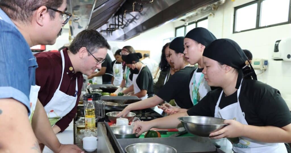Competencia Nacional de Química en la Cocina