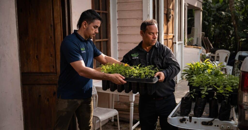 Donativos ambientales Ford