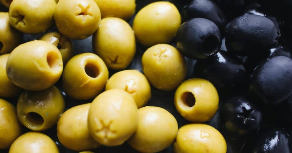 Huesos de aceituna