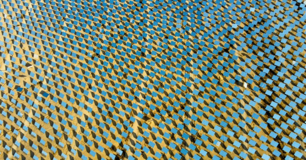 Paneles solares