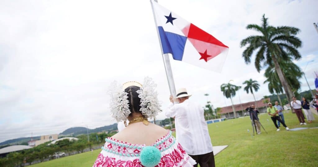 Siembra de banderas