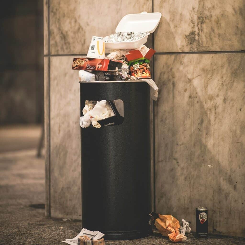 peligros de la basura orgánica