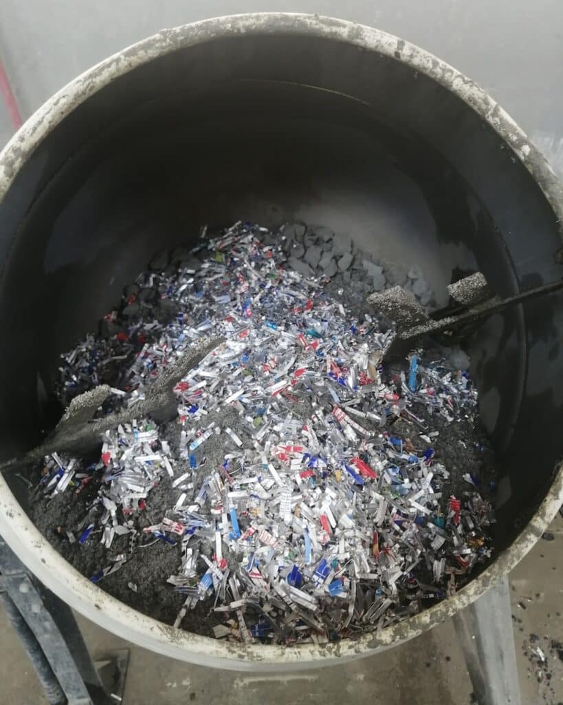 Concreto sostenible