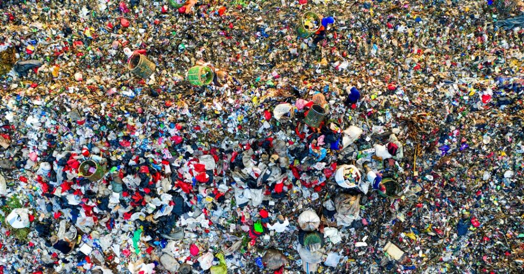 Contaminación por plásticos