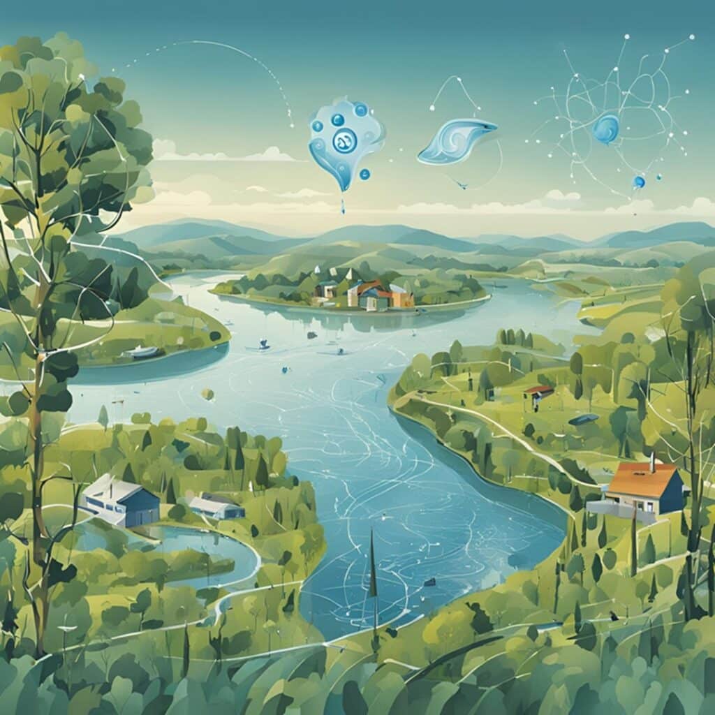Internet of water