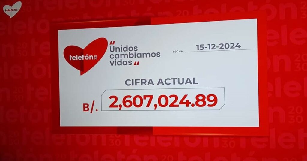 Teletón 20 30