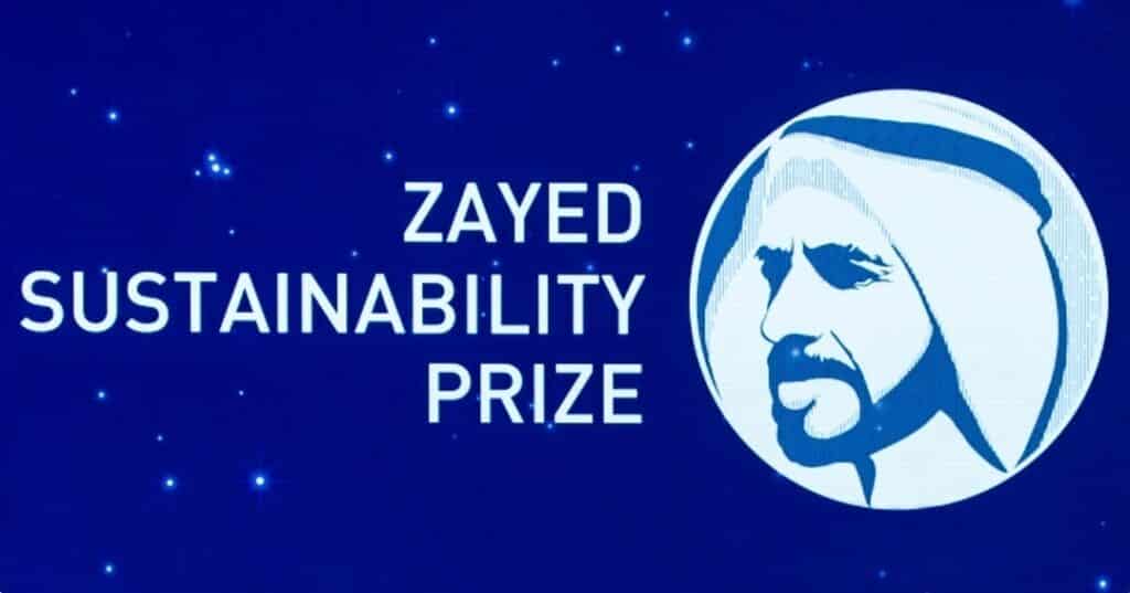 Premio Zayed a la sostenibilidad