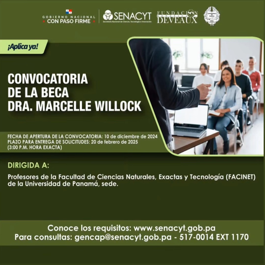 CONVOCATORIA DE LA BECA DRA. MARCELLE WILLOCK » Impacto Positivo