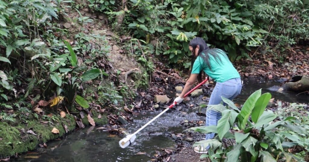 Campamento de hidrología