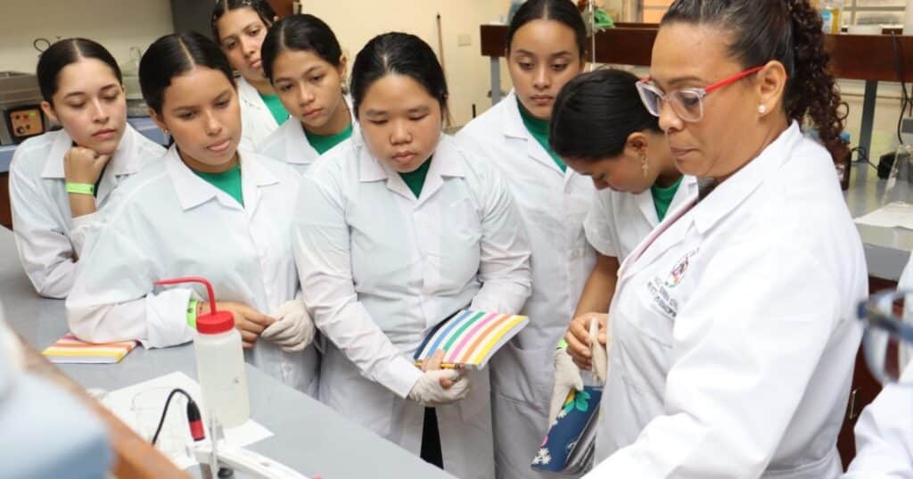 Campamento de hidrología