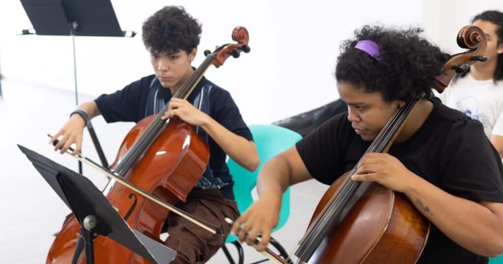 Campamento musical de FUNSINCOPA